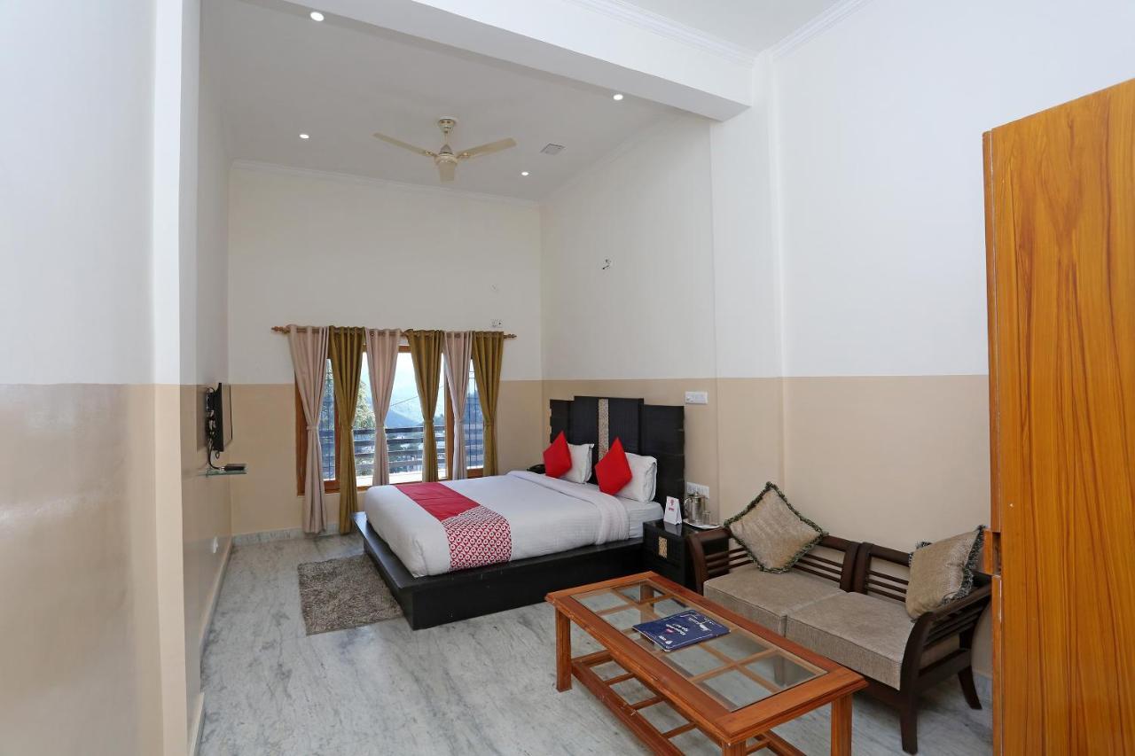Oyo 19638 Hotel Jay Continental Almora Εξωτερικό φωτογραφία